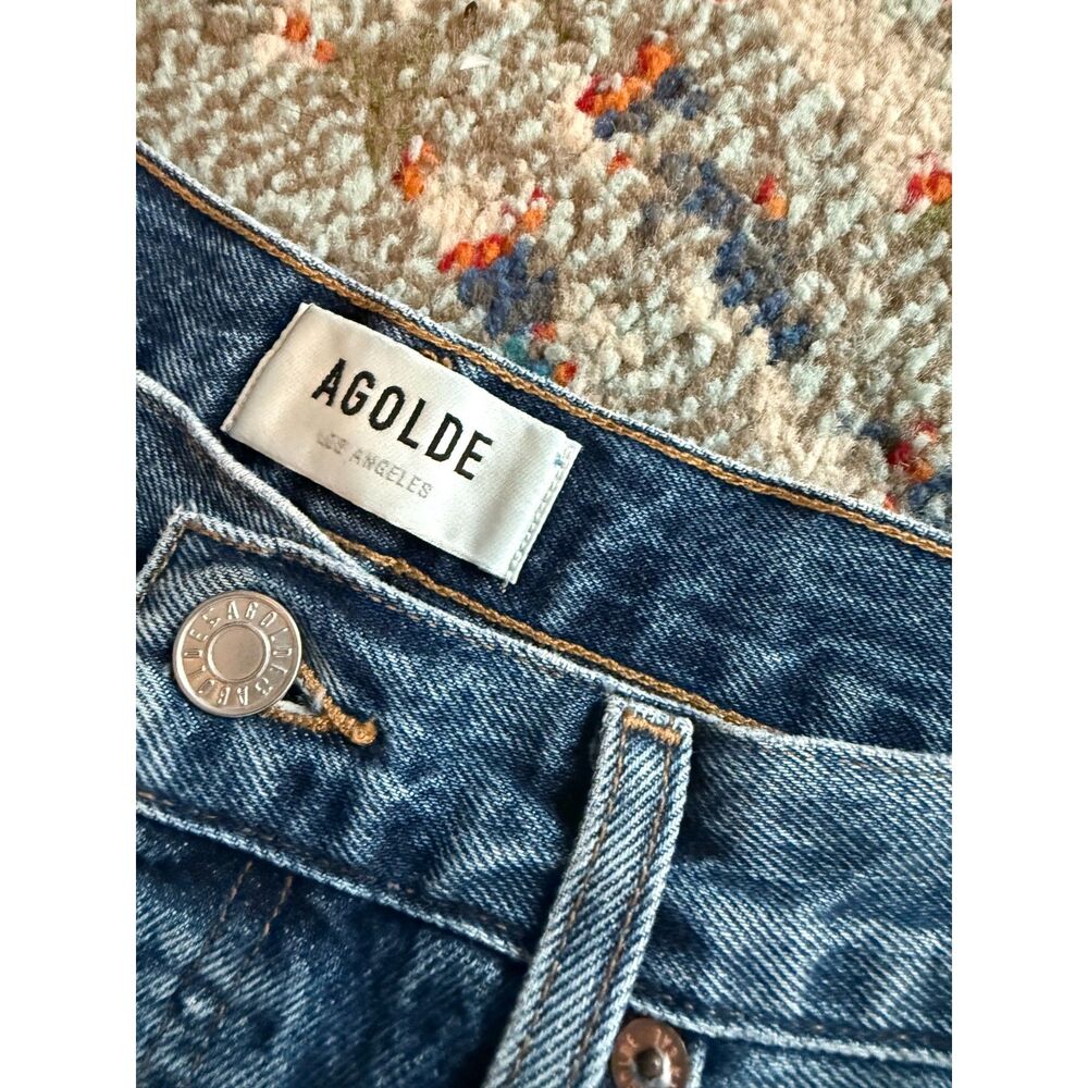 AGOLDE Low Slung Baggy Jeans Size 25 - Picture 2 of 6